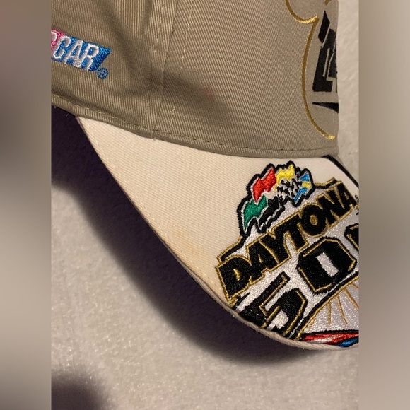 Disney Mickey Mouse NASCAR 2004 Daytona 500 hat - Picture 2 of 8